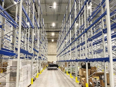 AS KESKO SENUKAI LATVIA - pallet racks 13